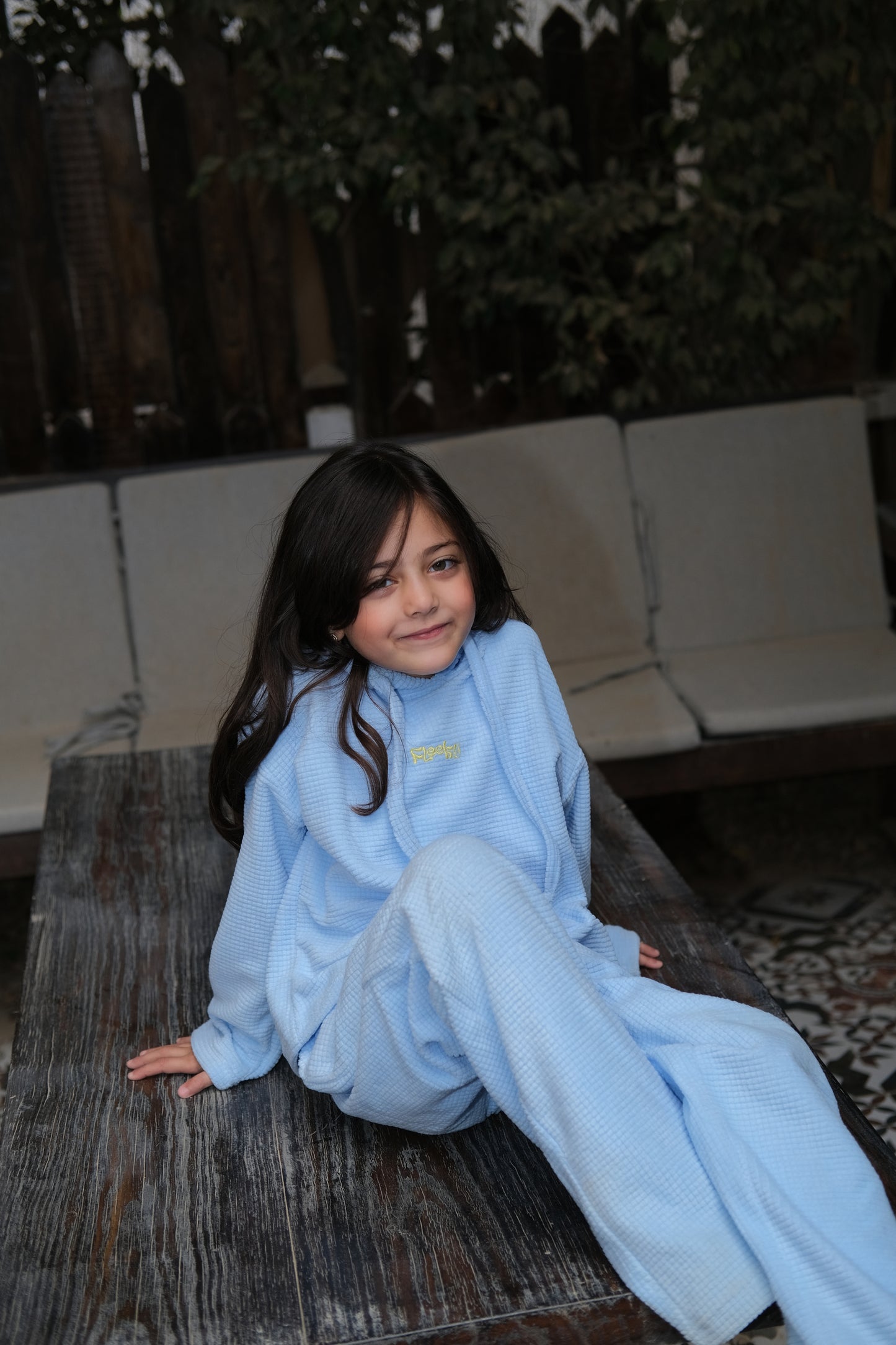Mini Classic Bubbles PJ In baby Blue