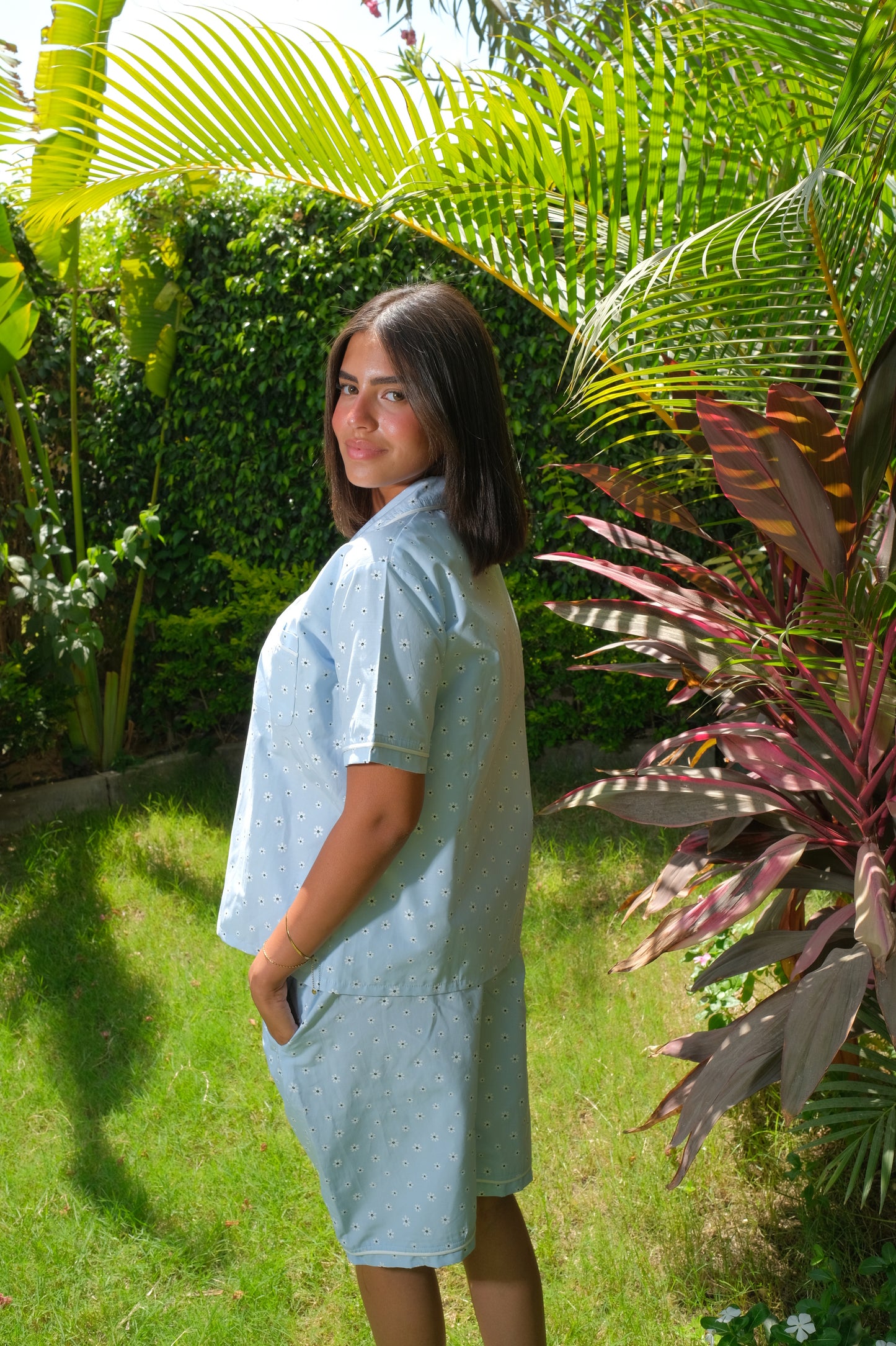 Soft Girl Season Pj in Blue