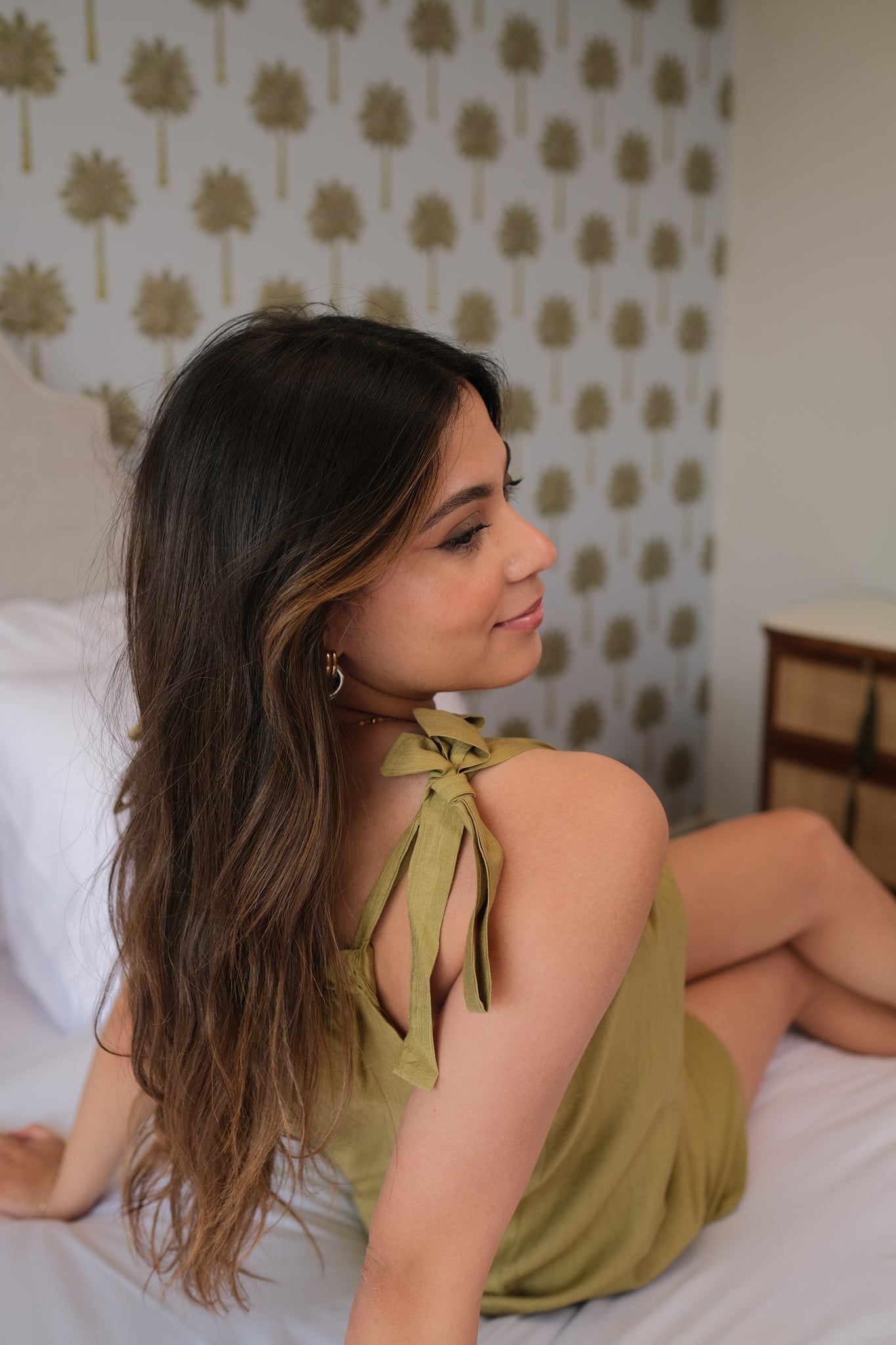 Pillowtalk PJ Set In Pistachio