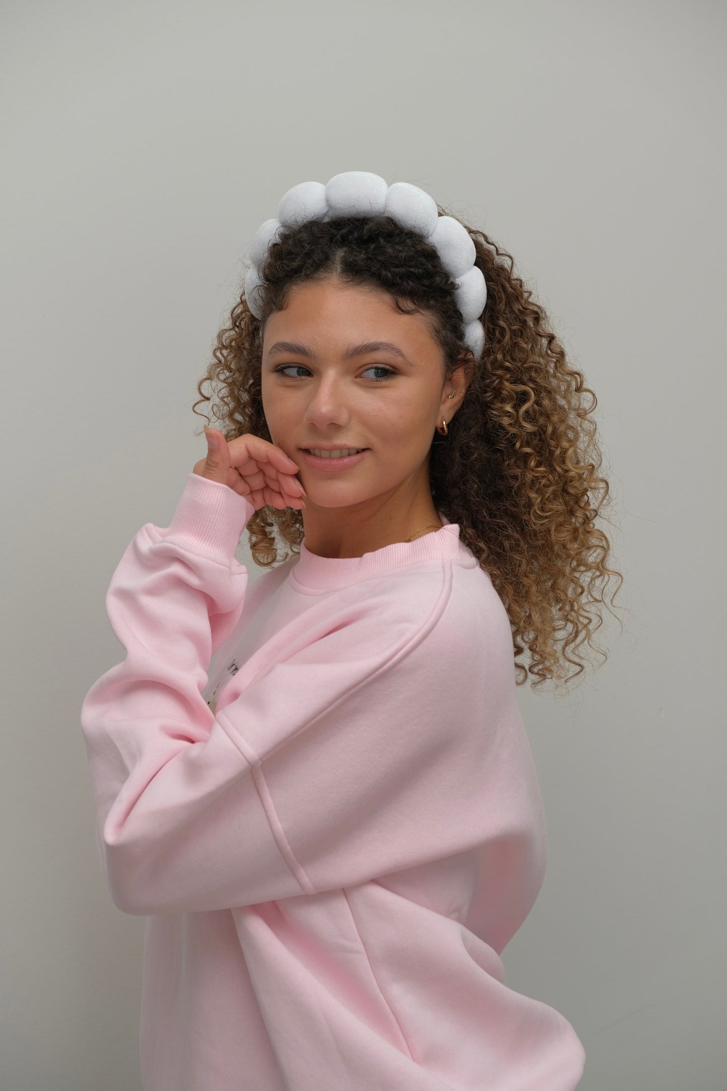 Bubble Headband & Wristbands Set