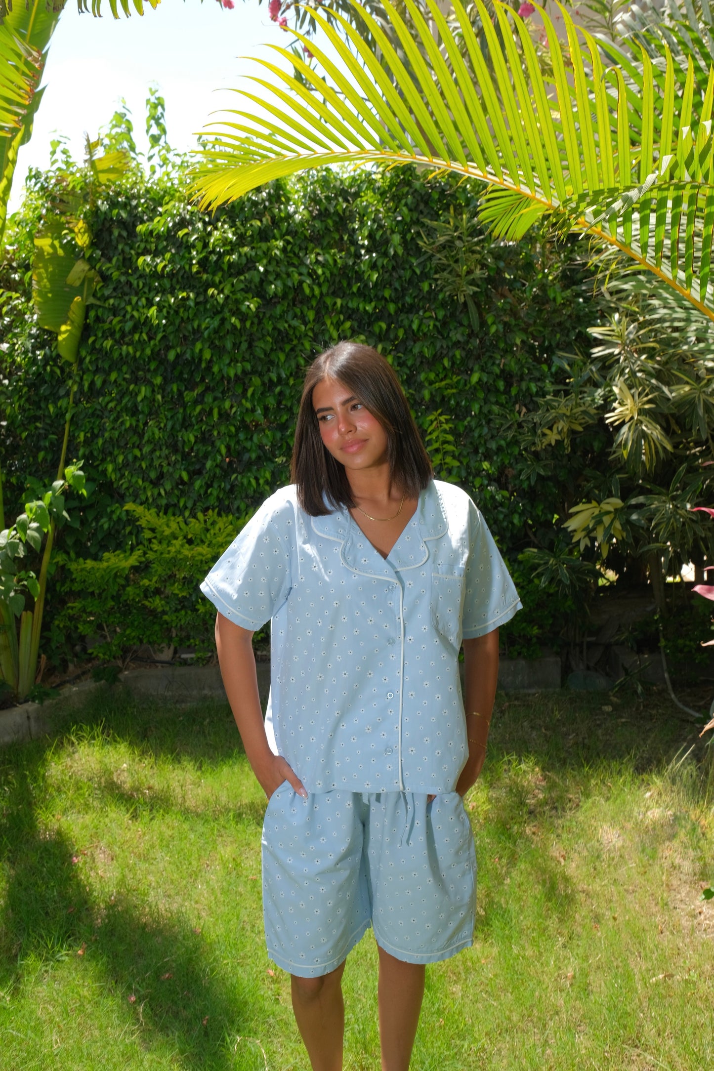 Soft Girl Season Pj in Blue