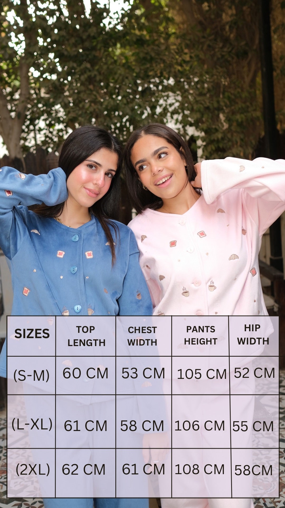 Breakfast Club PJ in Pink