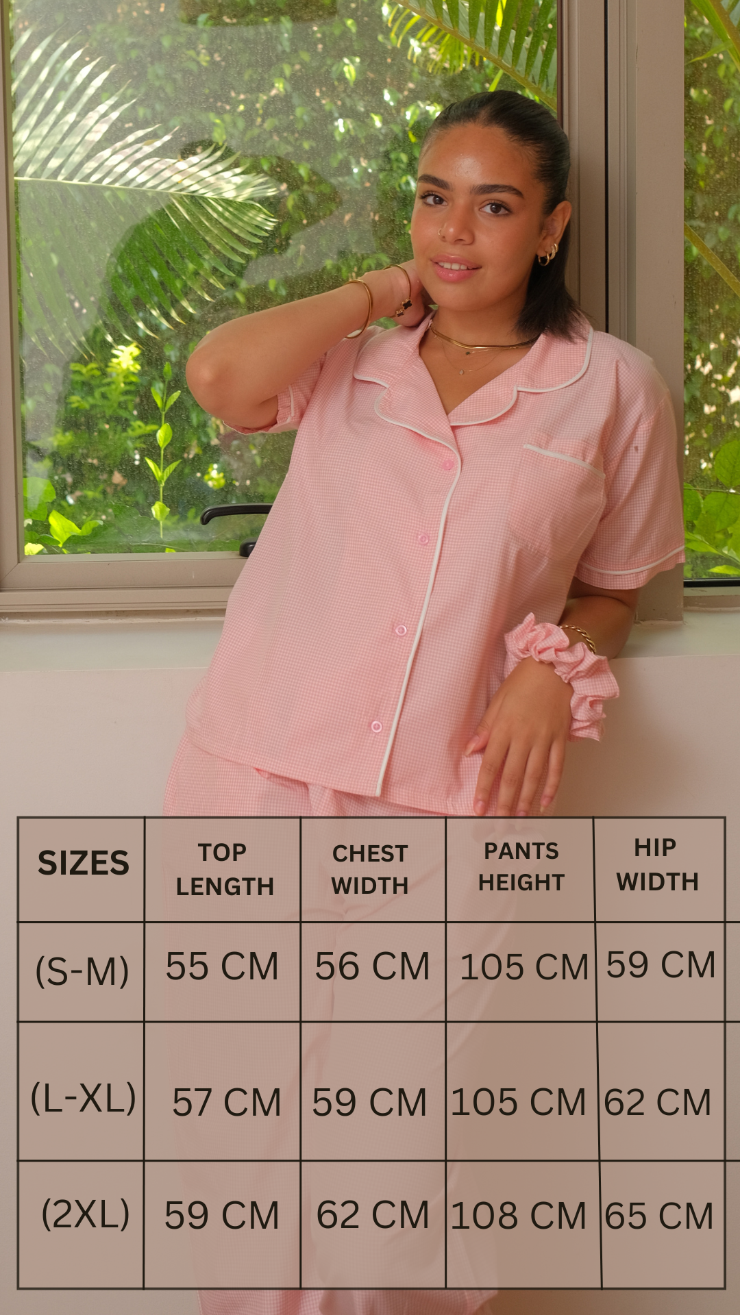 Mentally Checked Out PJ in Pink