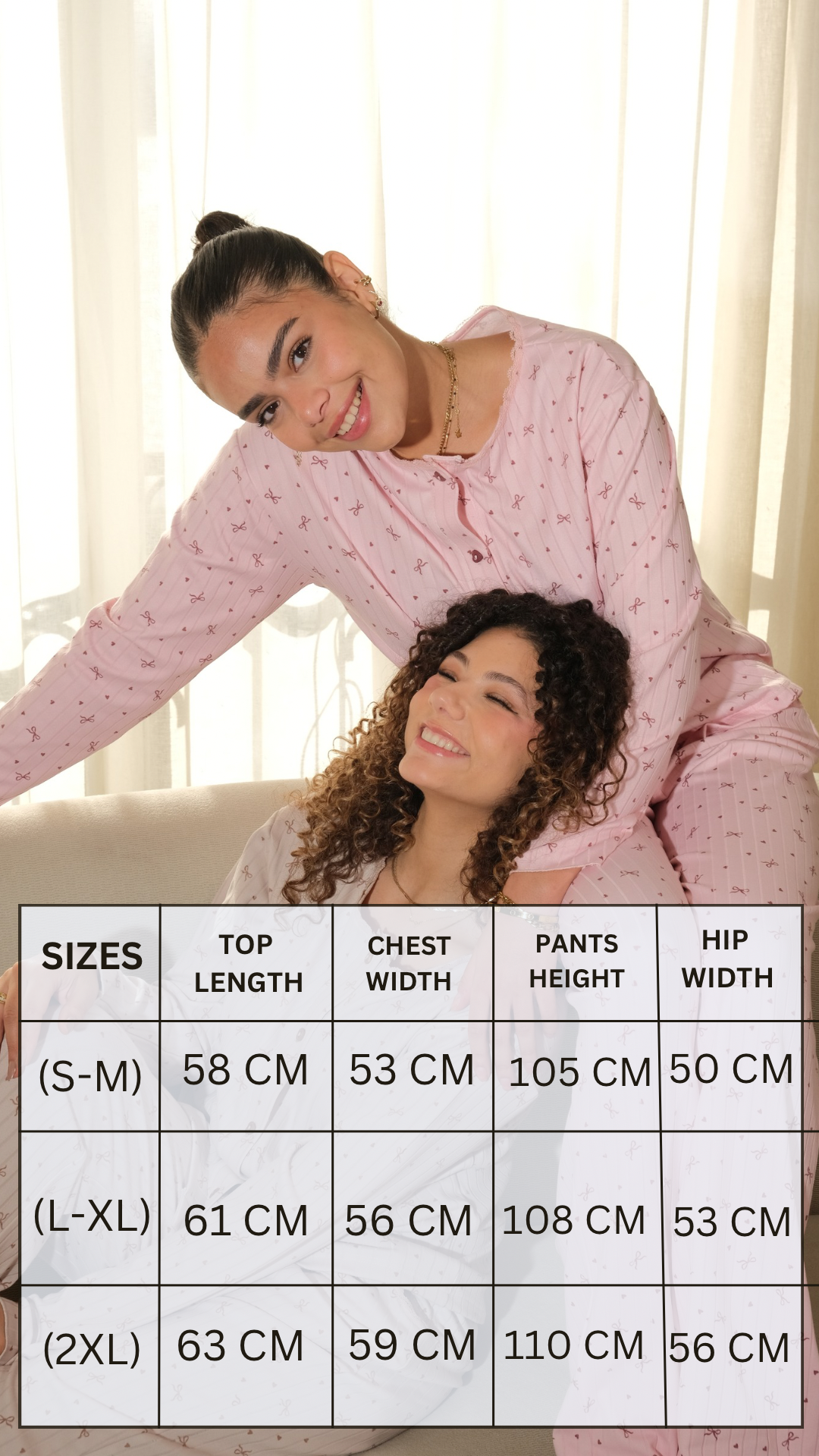 Little Bows pajama in mocha