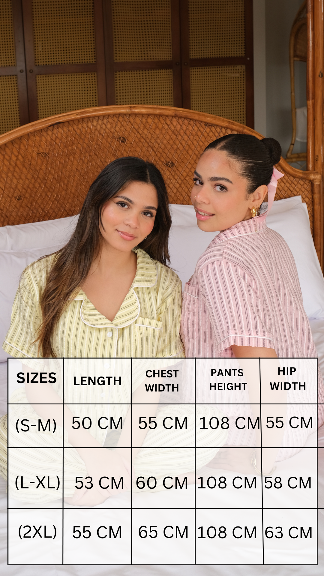 The Cool Club PJ Set In Yellow