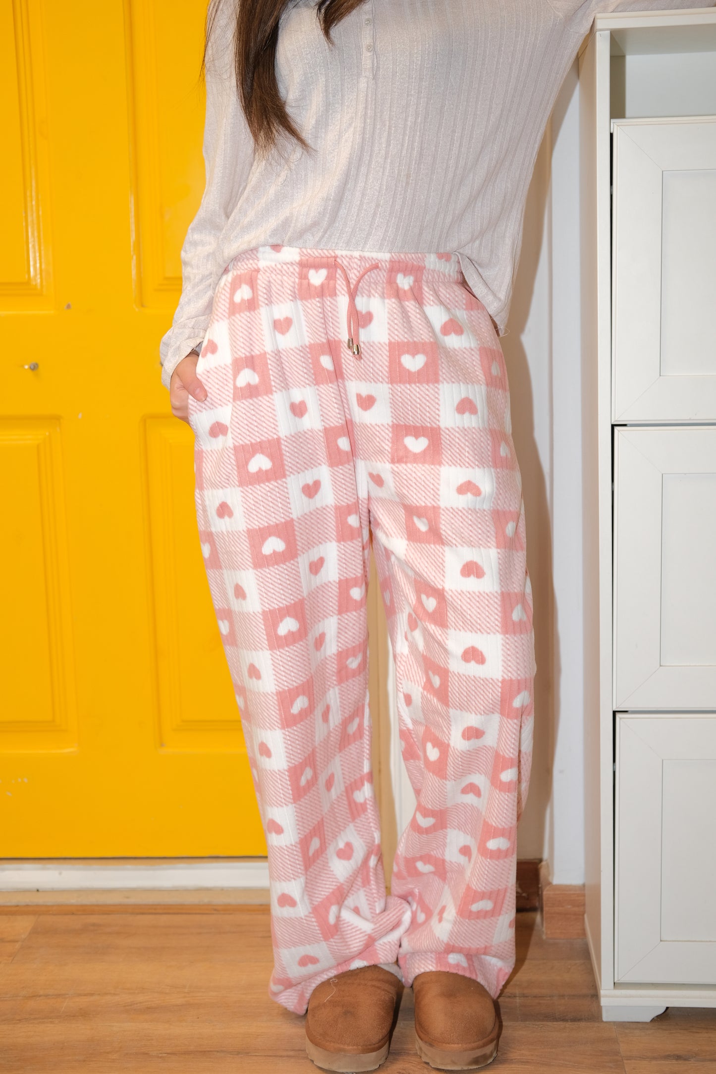 Love Check Pants