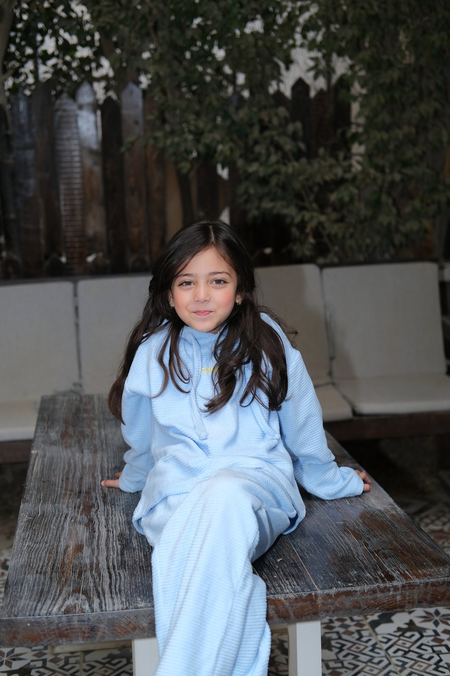 Mini Classic Bubbles PJ In baby Blue