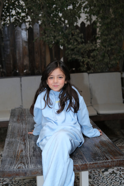 Mini Classic Bubbles PJ In baby Blue