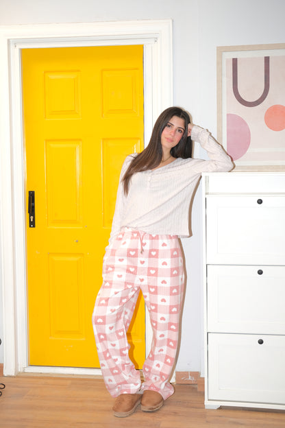 Love Check Pants
