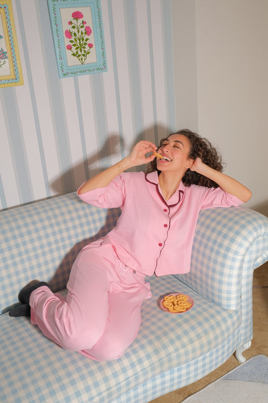 Wavy Dream PJ In Rosy Dosy