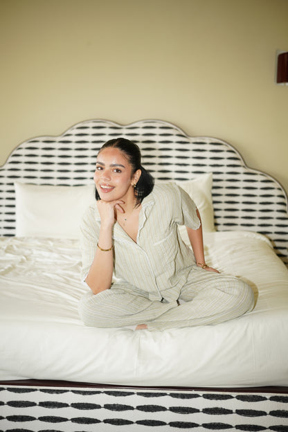 Lace crush Pj in Mint