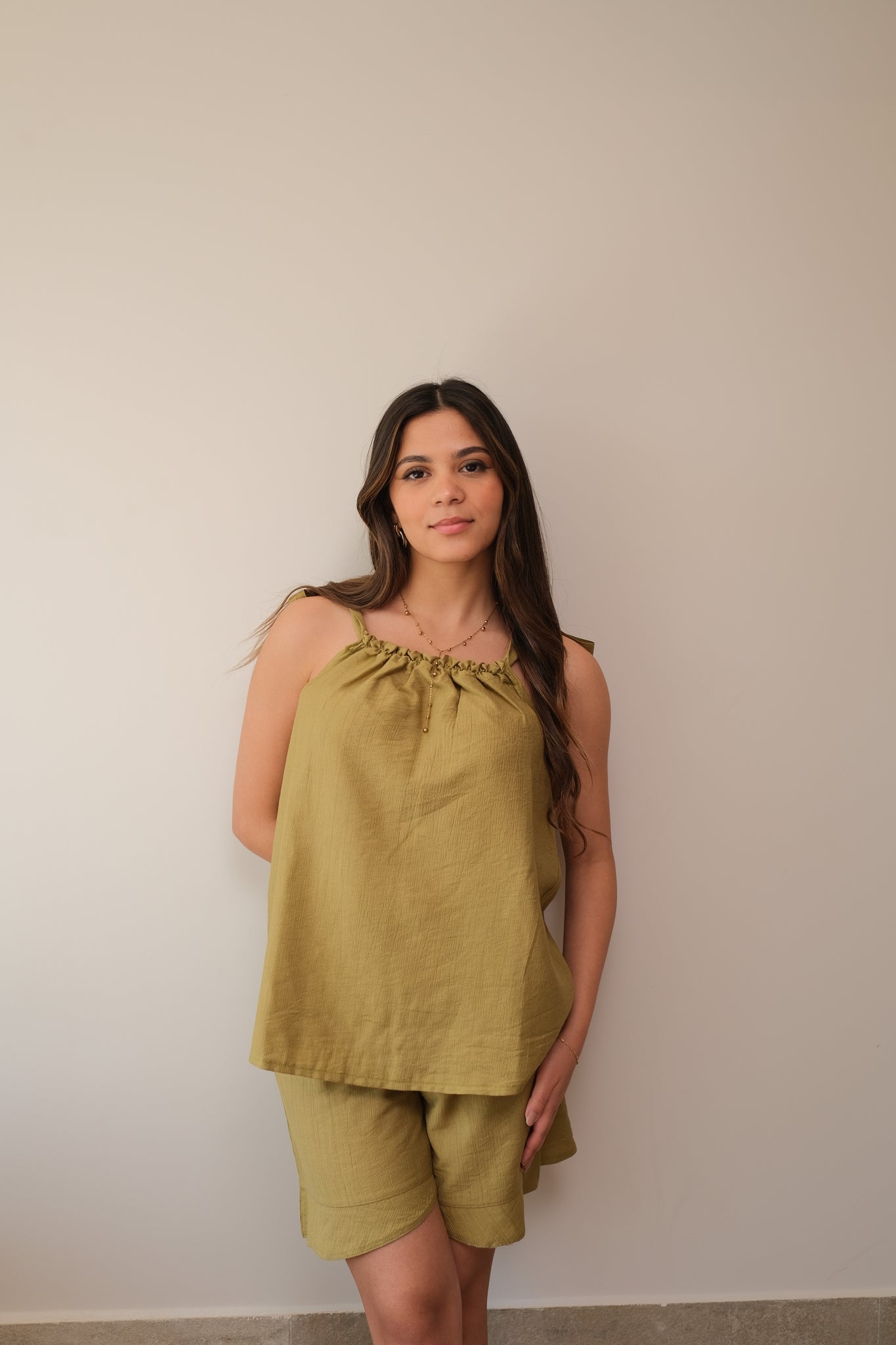 Pillowtalk PJ Set In Pistachio