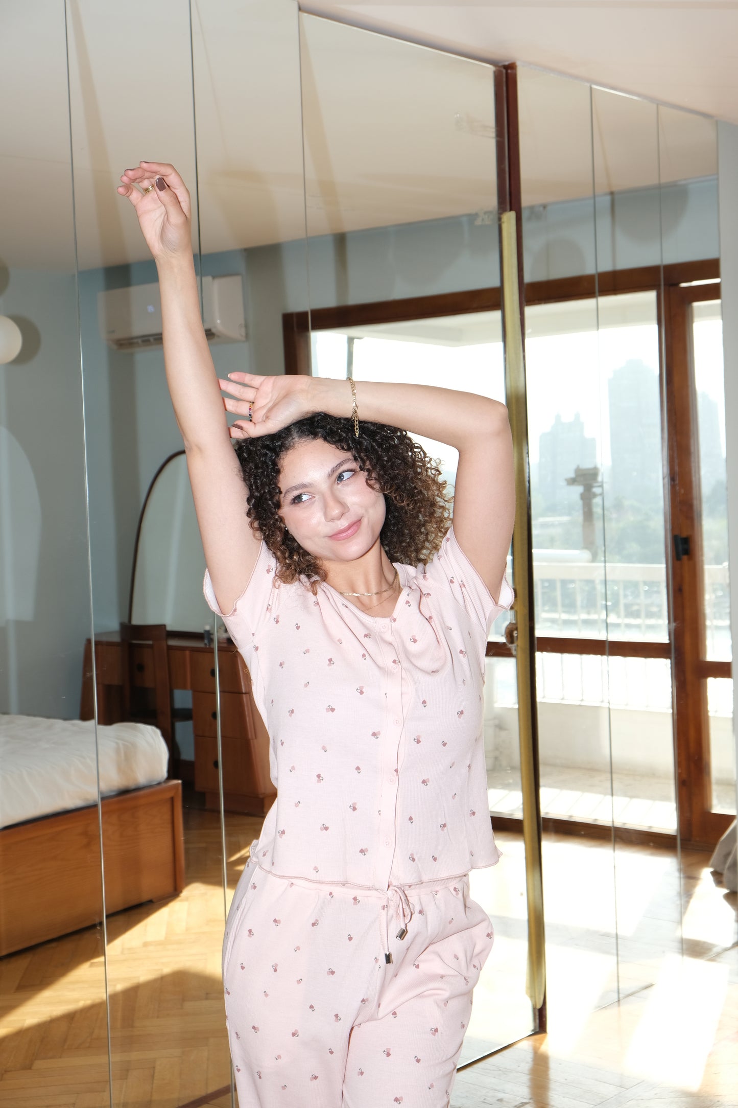 Cherry Blush pj set