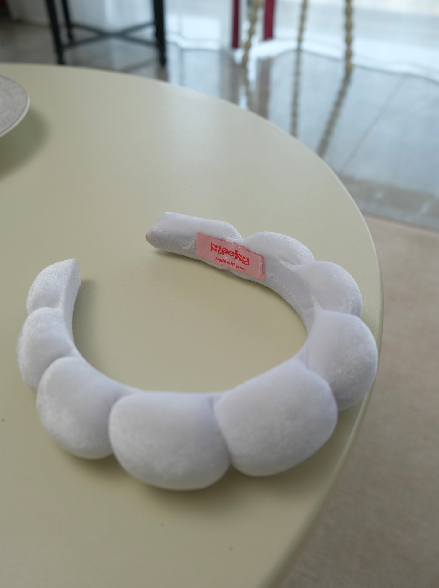 Bubble Headband & Wristbands Set