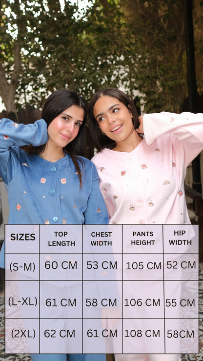 Breakfast Club PJ in Pink