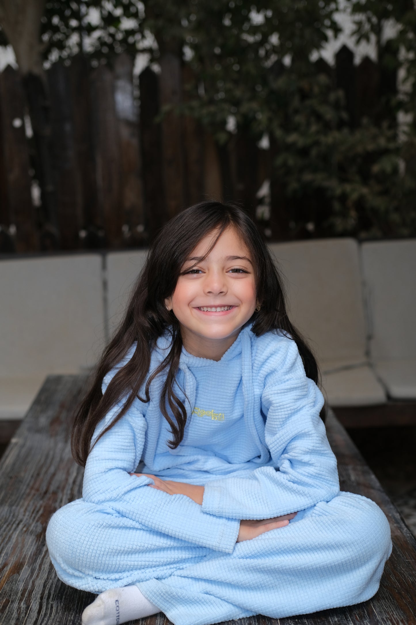 Mini Classic Bubbles PJ In baby Blue