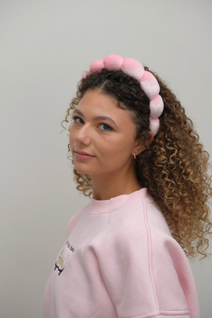 Bubble Headband & Wristbands Set