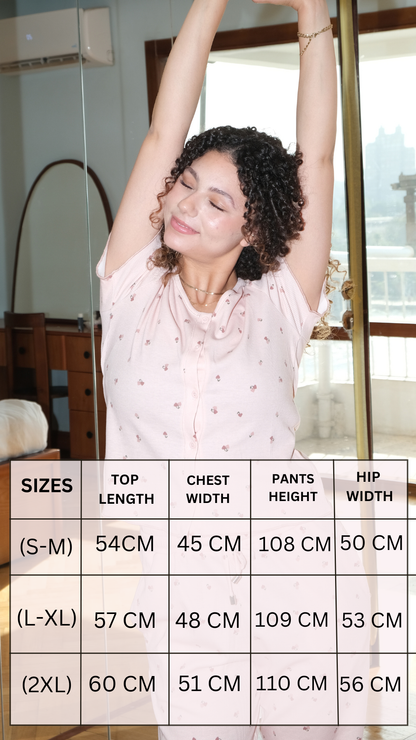 Cherry Blush pj set