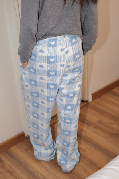 Love Check Pants