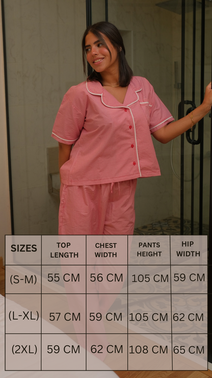 Mentally Checked Out PJ in Red
