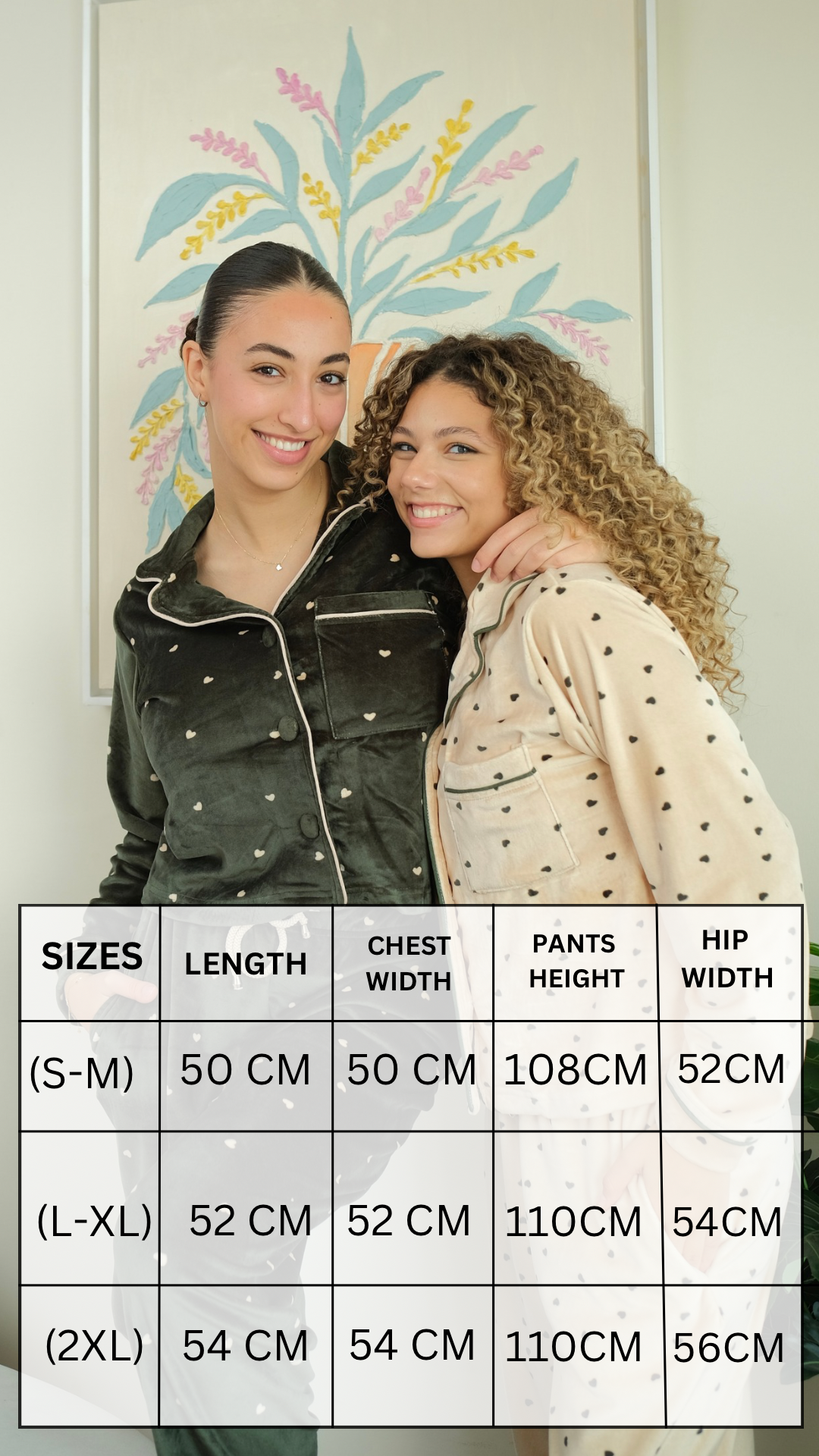 Velvet Hearts PJ In Beige